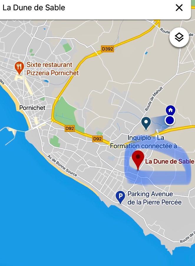La Dune De Sable, A Deux Pas Des Plages Pornichet Eksteriør billede