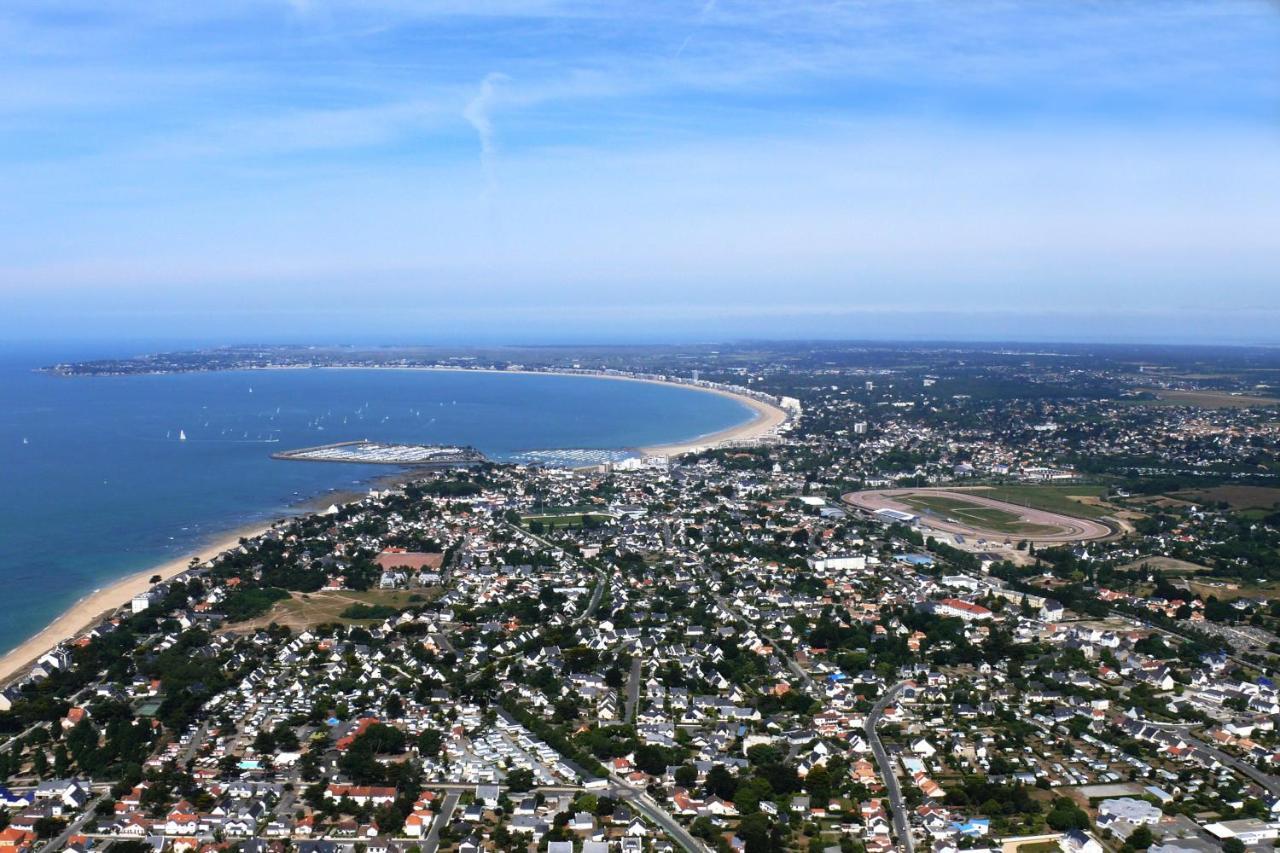 La Dune De Sable, A Deux Pas Des Plages Pornichet Eksteriør billede